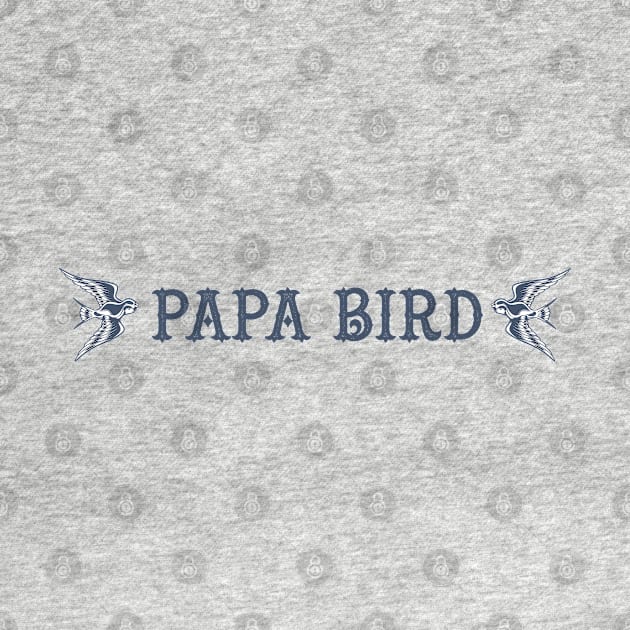 Papa Bird by MickeysCloset